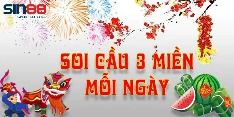 Lô Đề 3 Miền: Soi Cầu Siêu Chuẩn Và Cược Lớn Tại Sin88