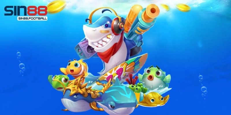 Bắn Cá Đổi Tiền Sin88 - Khám Phá Kỹ Năng Săn Ngư Đỉnh Cao